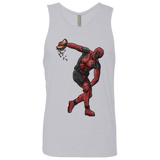 T-Shirts Heather Grey / Small Tacobolus Men's Premium Tank Top