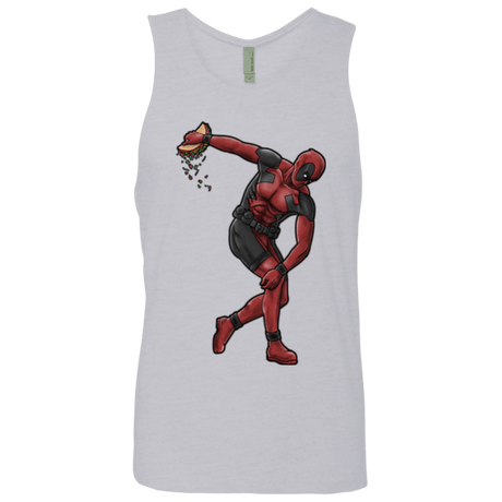 T-Shirts Heather Grey / Small Tacobolus Men's Premium Tank Top