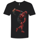 T-Shirts Black / X-Small Tacobolus Men's Premium V-Neck