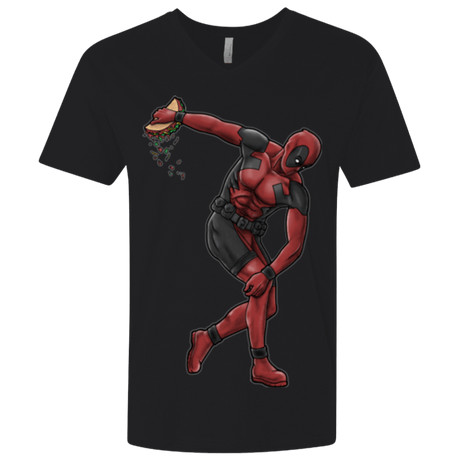 T-Shirts Black / X-Small Tacobolus Men's Premium V-Neck