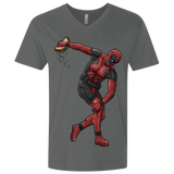 T-Shirts Heavy Metal / X-Small Tacobolus Men's Premium V-Neck