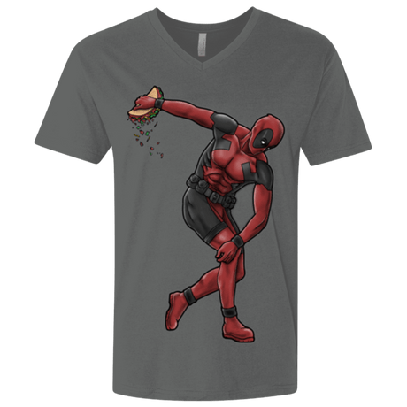 T-Shirts Heavy Metal / X-Small Tacobolus Men's Premium V-Neck