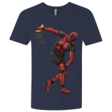 T-Shirts Midnight Navy / X-Small Tacobolus Men's Premium V-Neck