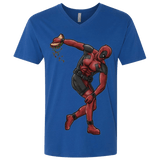 T-Shirts Royal / X-Small Tacobolus Men's Premium V-Neck