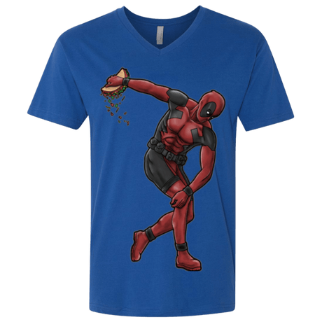 T-Shirts Royal / X-Small Tacobolus Men's Premium V-Neck