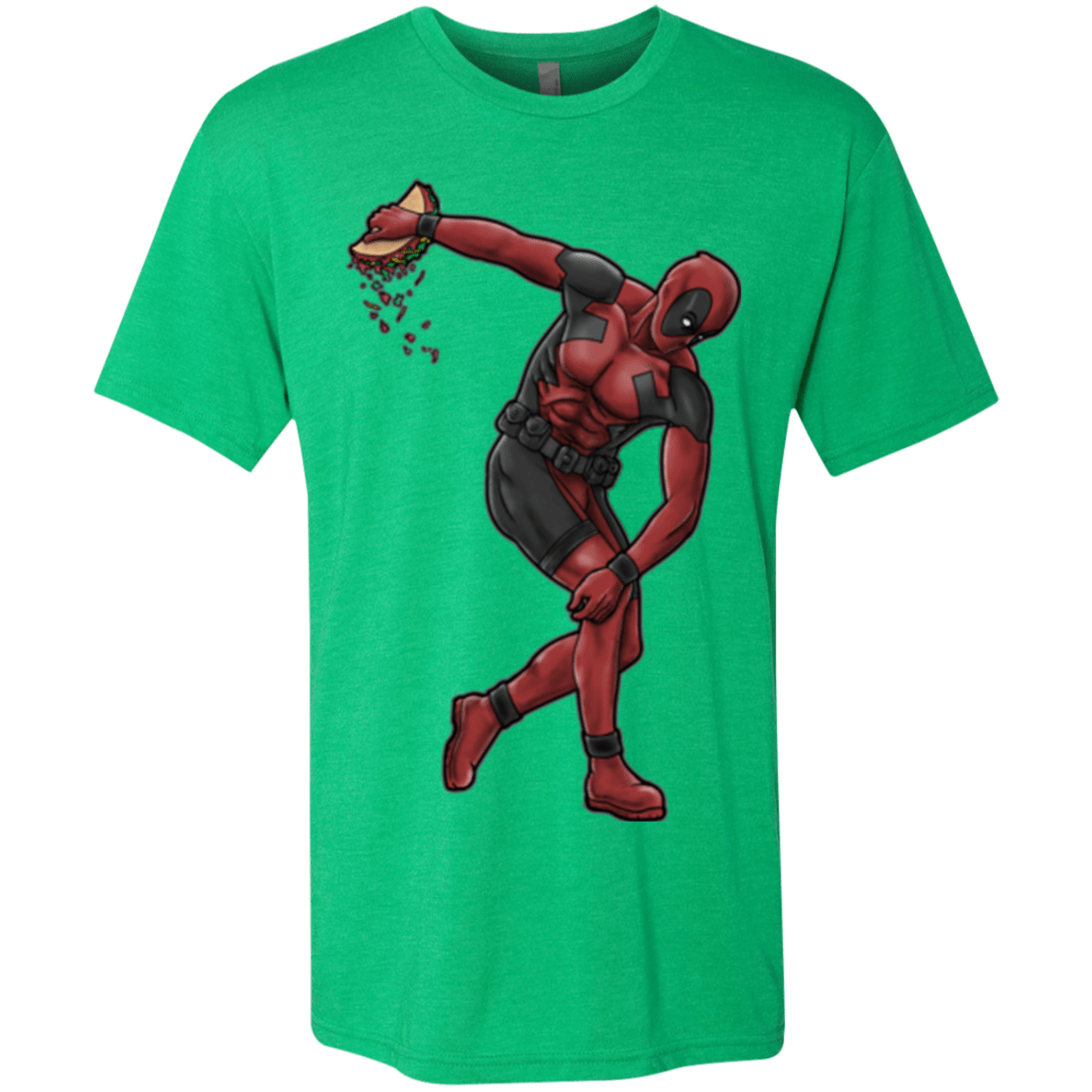 T-Shirts Envy / Small Tacobolus Men's Triblend T-Shirt