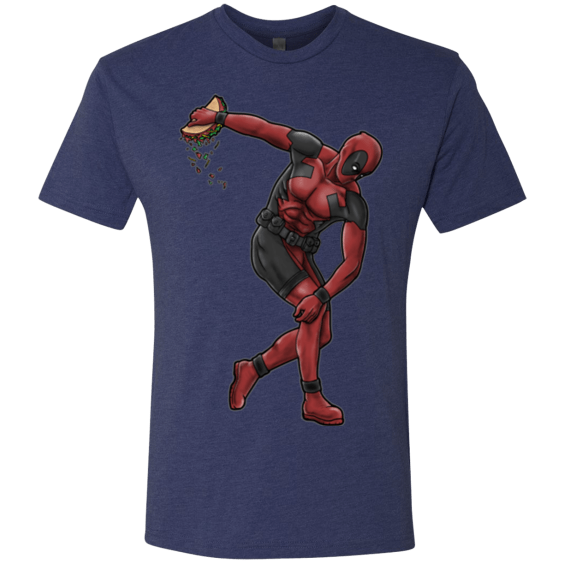 T-Shirts Vintage Navy / Small Tacobolus Men's Triblend T-Shirt