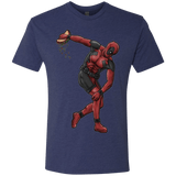 T-Shirts Vintage Navy / Small Tacobolus Men's Triblend T-Shirt