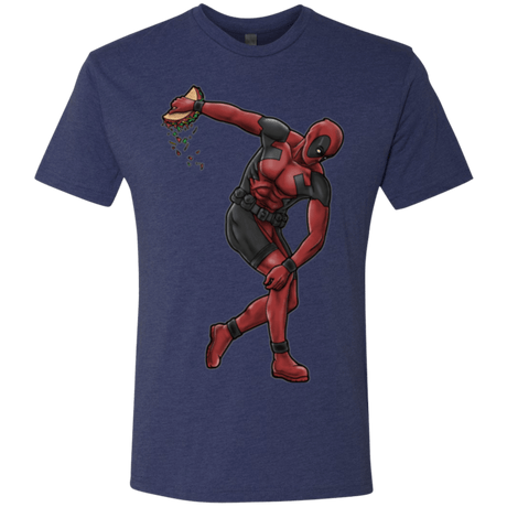 T-Shirts Vintage Navy / Small Tacobolus Men's Triblend T-Shirt