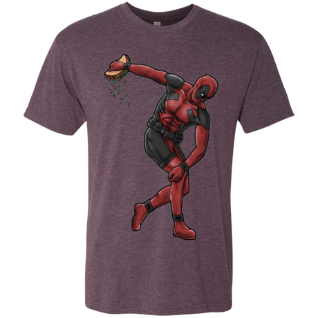 T-Shirts Vintage Purple / Small Tacobolus Men's Triblend T-Shirt