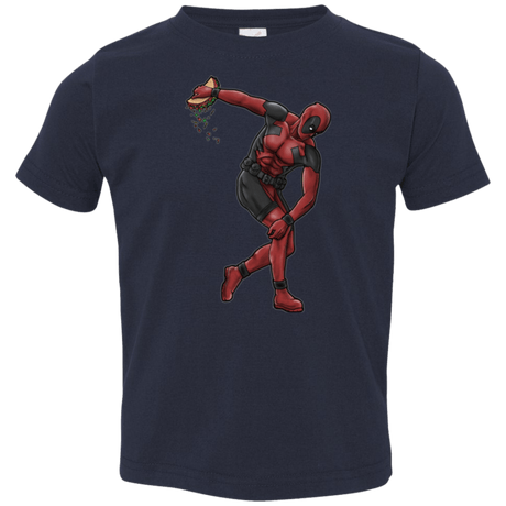 T-Shirts Navy / 2T Tacobolus Toddler Premium T-Shirt