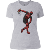 T-Shirts Heather Grey / X-Small Tacobolus Women's Premium T-Shirt