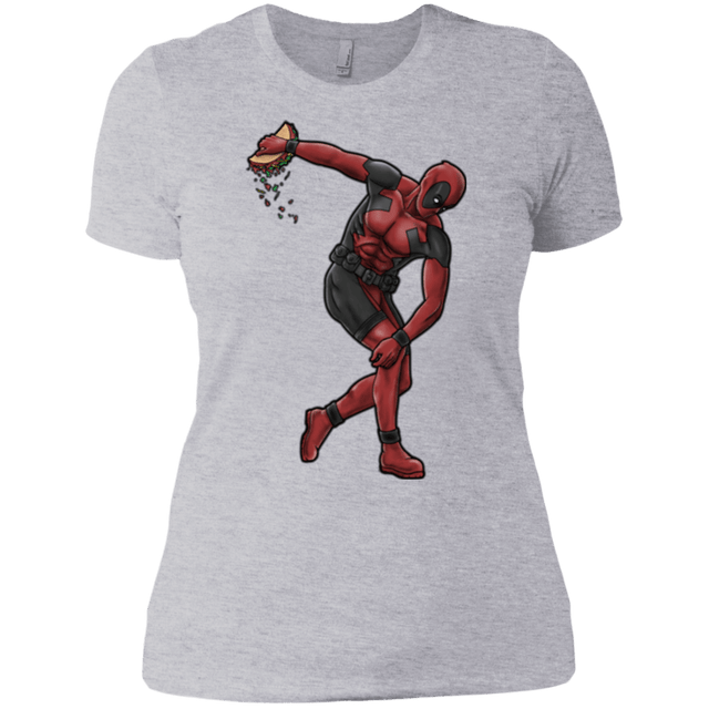 T-Shirts Heather Grey / X-Small Tacobolus Women's Premium T-Shirt