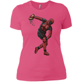 T-Shirts Hot Pink / X-Small Tacobolus Women's Premium T-Shirt