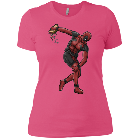 T-Shirts Hot Pink / X-Small Tacobolus Women's Premium T-Shirt
