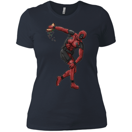 T-Shirts Indigo / X-Small Tacobolus Women's Premium T-Shirt