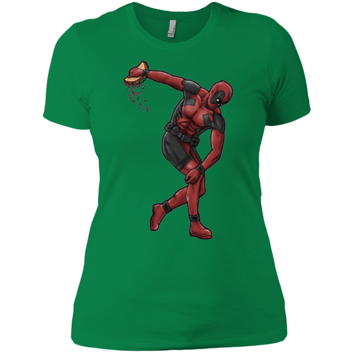 T-Shirts Kelly Green / X-Small Tacobolus Women's Premium T-Shirt