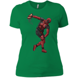 T-Shirts Kelly Green / X-Small Tacobolus Women's Premium T-Shirt