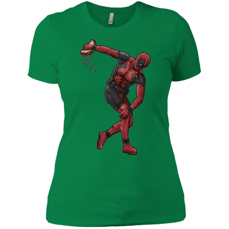T-Shirts Kelly Green / X-Small Tacobolus Women's Premium T-Shirt
