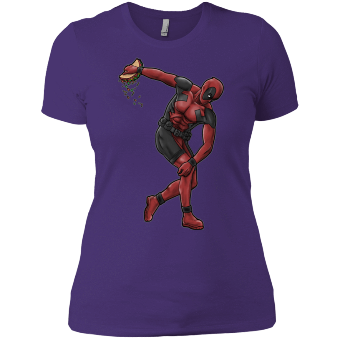 T-Shirts Purple / X-Small Tacobolus Women's Premium T-Shirt