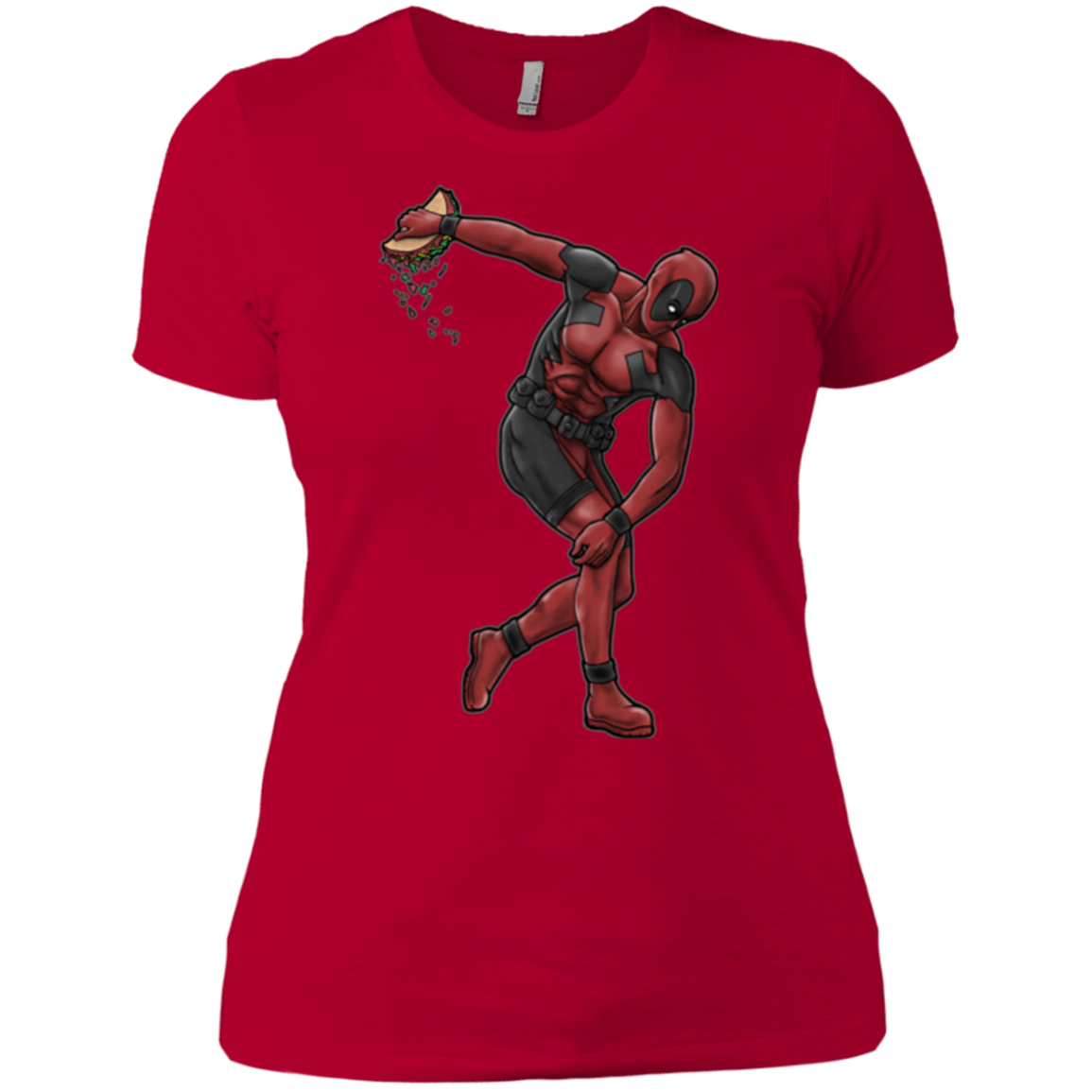 T-Shirts Red / X-Small Tacobolus Women's Premium T-Shirt
