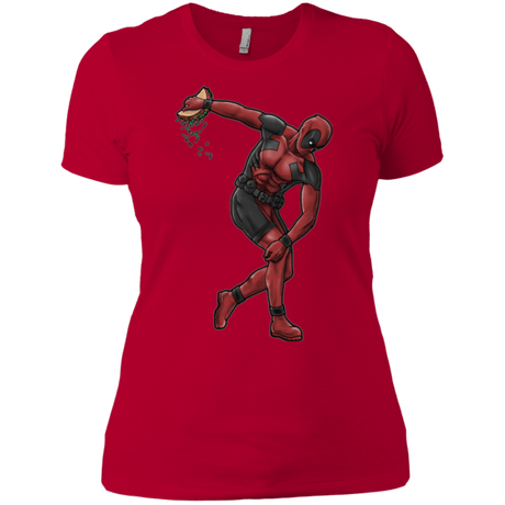 T-Shirts Red / X-Small Tacobolus Women's Premium T-Shirt