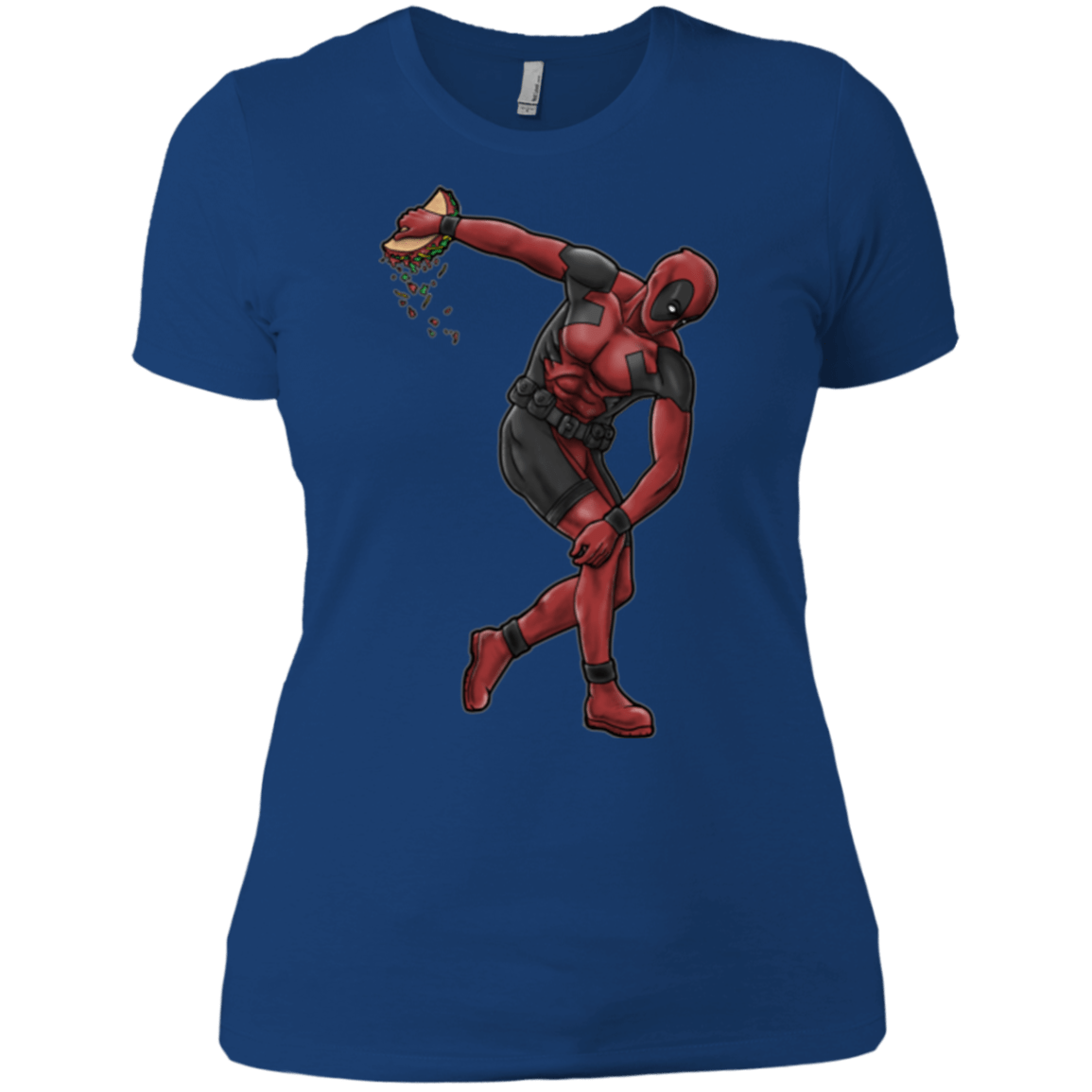 T-Shirts Royal / X-Small Tacobolus Women's Premium T-Shirt