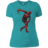 T-Shirts Tahiti Blue / X-Small Tacobolus Women's Premium T-Shirt