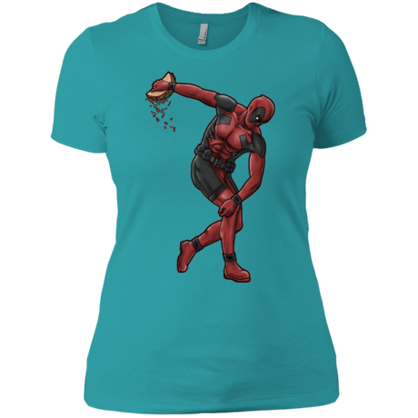 T-Shirts Tahiti Blue / X-Small Tacobolus Women's Premium T-Shirt