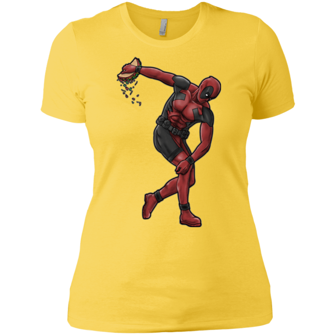 T-Shirts Vibrant Yellow / X-Small Tacobolus Women's Premium T-Shirt