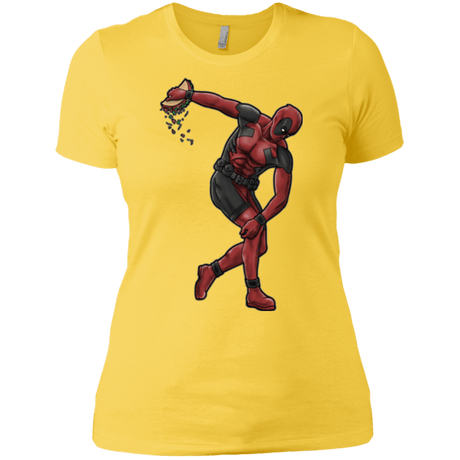 T-Shirts Vibrant Yellow / X-Small Tacobolus Women's Premium T-Shirt