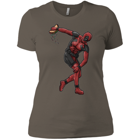 T-Shirts Warm Grey / X-Small Tacobolus Women's Premium T-Shirt