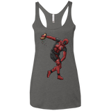 T-Shirts Premium Heather / X-Small Tacobolus Women's Triblend Racerback Tank