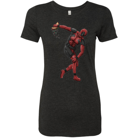 T-Shirts Vintage Black / Small Tacobolus Women's Triblend T-Shirt