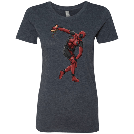 T-Shirts Vintage Navy / Small Tacobolus Women's Triblend T-Shirt