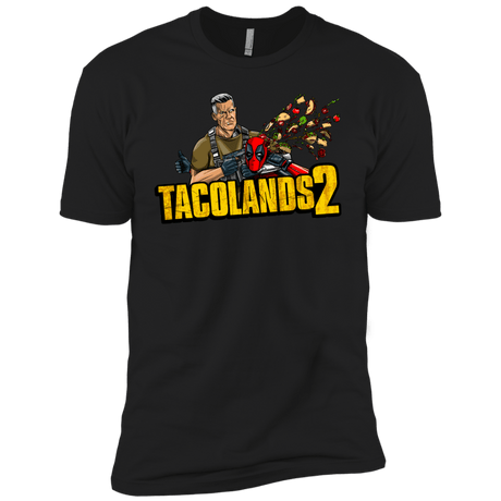 T-Shirts Black / YXS TACOLANDS 2 Boys Premium T-Shirt