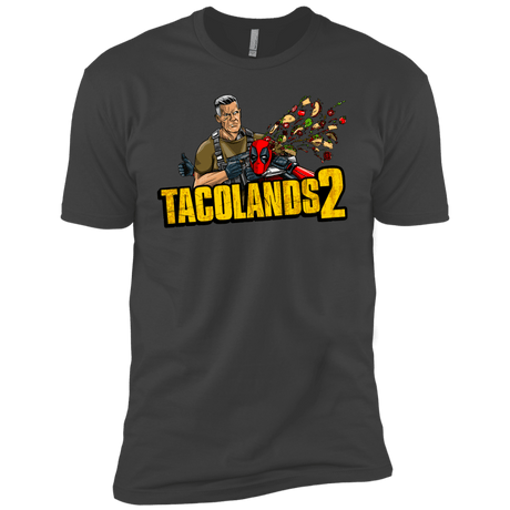 T-Shirts Heavy Metal / YXS TACOLANDS 2 Boys Premium T-Shirt