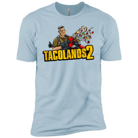 T-Shirts Light Blue / YXS TACOLANDS 2 Boys Premium T-Shirt