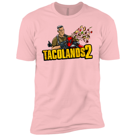 T-Shirts Light Pink / YXS TACOLANDS 2 Boys Premium T-Shirt