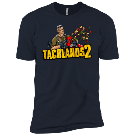T-Shirts Midnight Navy / YXS TACOLANDS 2 Boys Premium T-Shirt
