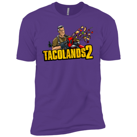T-Shirts Purple Rush / YXS TACOLANDS 2 Boys Premium T-Shirt
