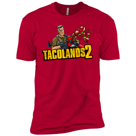 T-Shirts Red / YXS TACOLANDS 2 Boys Premium T-Shirt