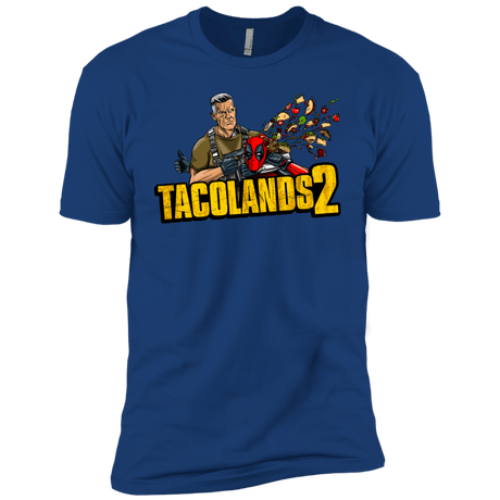 T-Shirts Royal / YXS TACOLANDS 2 Boys Premium T-Shirt