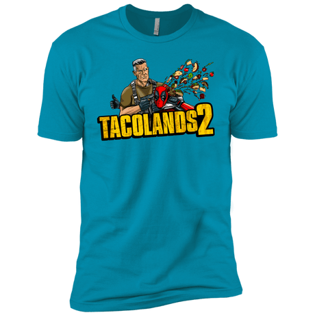 T-Shirts Turquoise / YXS TACOLANDS 2 Boys Premium T-Shirt