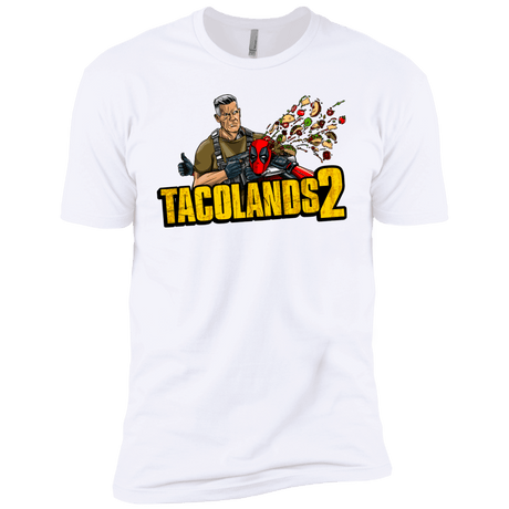 T-Shirts White / YXS TACOLANDS 2 Boys Premium T-Shirt