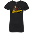 T-Shirts Black / YXS TACOLANDS 2 Girls Premium T-Shirt