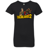 T-Shirts Black / YXS TACOLANDS 2 Girls Premium T-Shirt