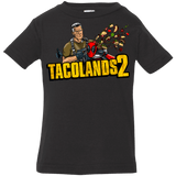 T-Shirts Black / 6 Months TACOLANDS 2 Infant Premium T-Shirt