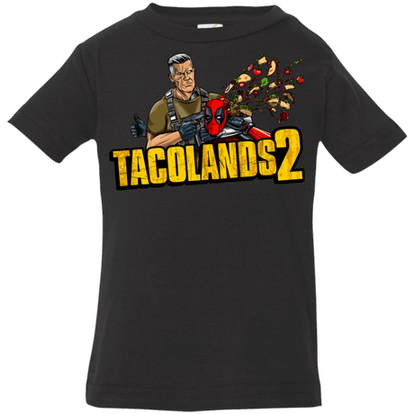T-Shirts Black / 6 Months TACOLANDS 2 Infant Premium T-Shirt