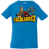 T-Shirts Cobalt / 6 Months TACOLANDS 2 Infant Premium T-Shirt